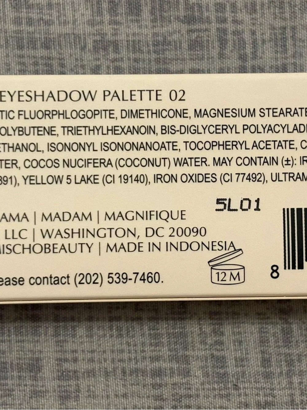 Mischo Mini Eyeshadow Palette 02